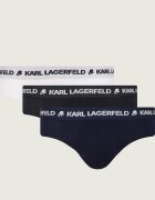 Karl Lagerfeld Chiloți slipi 3-pack