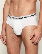 Karl Lagerfeld Chiloți slipi 3-pack