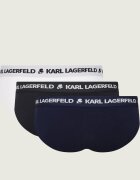 Karl Lagerfeld Chiloți slipi 3-pack