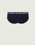 Karl Lagerfeld Chiloți slipi 3-pack