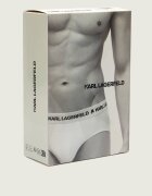 Karl Lagerfeld Chiloți slipi 3-pack
