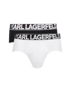Karl Lagerfeld Chiloți slipi 3-pack