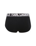 Karl Lagerfeld Chiloți slipi 3-pack