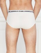 Karl Lagerfeld Chiloți slipi 3-pack