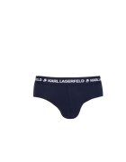 Karl Lagerfeld Chiloți slipi 3-pack