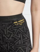 Karl Lagerfeld Colanți | Slim Fit