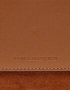 Karl Lagerfeld Cufăr k/autograph | piele întoarsă