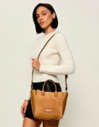 Karl Lagerfeld Cufăr K/Daily | piele întoarsă cu adaos de piele