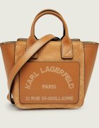 Karl Lagerfeld Cufăr K/Daily | piele | piele întoarsă