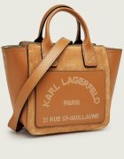 Karl Lagerfeld Cufăr K/Daily | piele | piele întoarsă