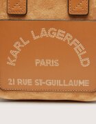Karl Lagerfeld Cufăr K/Daily | piele | piele întoarsă