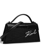 Karl Lagerfeld Cufăr k/signature cu adaos de piele