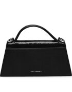 Karl Lagerfeld Cufăr k/signature cu adaos de piele