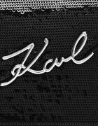 Karl Lagerfeld Cufăr k/signature cu adaos de piele