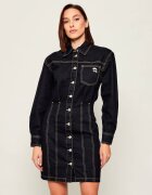 Karl Lagerfeld De blugi rochie Ikon Patch