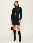 Karl Lagerfeld De blugi rochie Ikon Patch