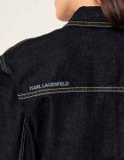 Karl Lagerfeld De blugi rochie Ikon Patch