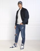 Karl Lagerfeld de lână geacă bomber | regular fit cu adaos de cașmir