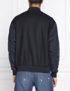 Karl Lagerfeld de lână geacă bomber | regular fit cu adaos de cașmir
