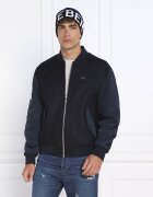 Karl Lagerfeld de lână geacă bomber | regular fit cu adaos de cașmir