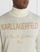 Karl Lagerfeld De lână maletă knit | Regular Fit