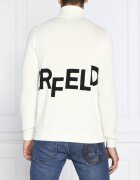 Karl Lagerfeld De lână maletă | Regular Fit
