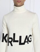Karl Lagerfeld De lână maletă | Regular Fit