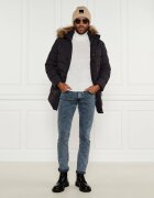 Karl Lagerfeld De lână maletă | Slim Fit