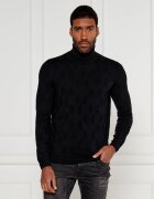 Karl Lagerfeld De lână maletă | Slim Fit