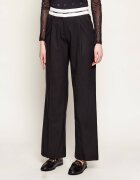 Karl Lagerfeld De lână pantaloni BW ESSENTIAL | Relaxed fit