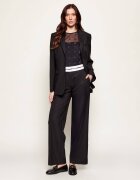 Karl Lagerfeld De lână pantaloni BW ESSENTIAL | Relaxed fit
