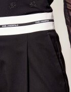 Karl Lagerfeld De lână pantaloni BW ESSENTIAL | Relaxed fit