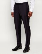 Karl Lagerfeld De lână pantaloni CLYDE | Slim Fit