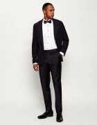 Karl Lagerfeld De lână pantaloni CLYDE | Slim Fit