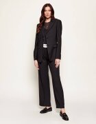 Karl Lagerfeld De lână sacou Logo Tape | Relaxed fit