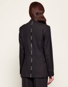 Karl Lagerfeld De lână sacou Logo Tape | Relaxed fit