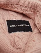 Karl Lagerfeld De lână șal k/essential cable knit