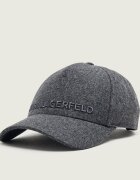 Karl Lagerfeld De lână șapcă baseball