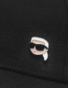 Karl Lagerfeld De lână șapcă baseball k/ikonik 2.0