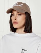 Karl Lagerfeld De lână șapcă baseball k/signature