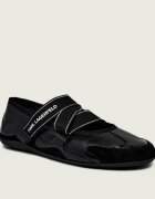 Karl Lagerfeld De piele balerini ALTIA | piele întoarsă