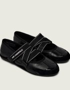 Karl Lagerfeld De piele balerini ALTIA | piele întoarsă