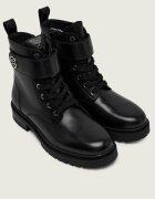 Karl Lagerfeld De piele botine Binky