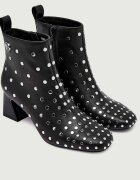 Karl Lagerfeld De piele botine cu toc Beata