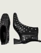 Karl Lagerfeld De piele botine cu toc Beata