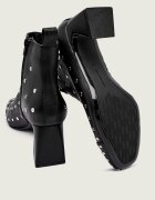 Karl Lagerfeld De piele botine cu toc Beata