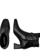 Karl Lagerfeld De piele botine cu toc Beata