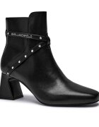 Karl Lagerfeld De piele botine cu toc Beata