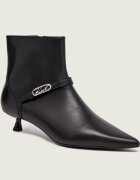 Karl Lagerfeld De piele botine cu toc Pasha