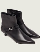 Karl Lagerfeld De piele botine cu toc Pasha